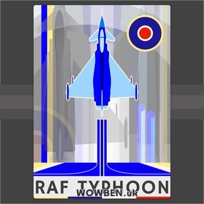 RAF Typhoon Mark III •  Wowben.uk