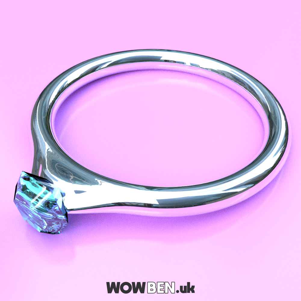 3D Jewellery Concept 4